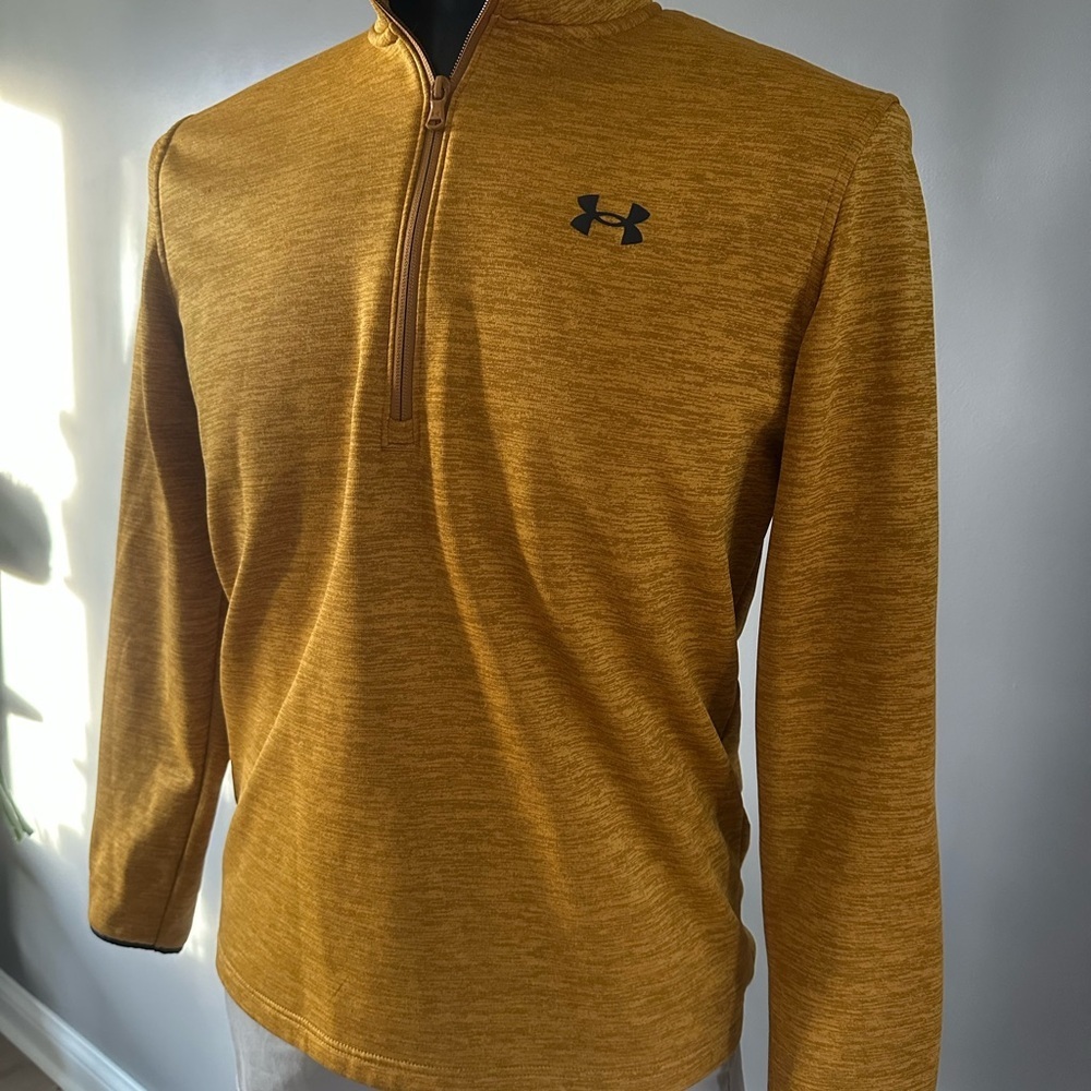 Under Armor ColdGear longsleeve quarter zip - Picture 2 of 4